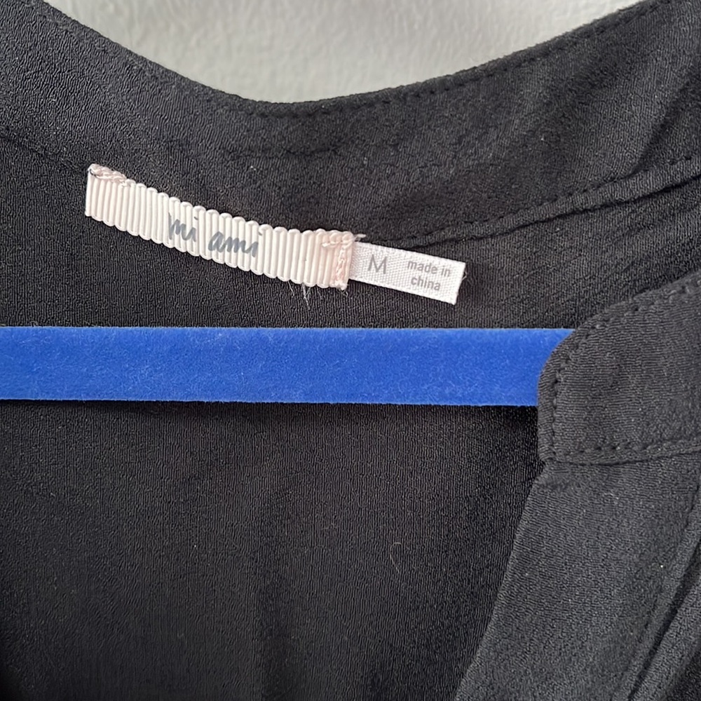 Slouchy button down - Picture 2 of 3